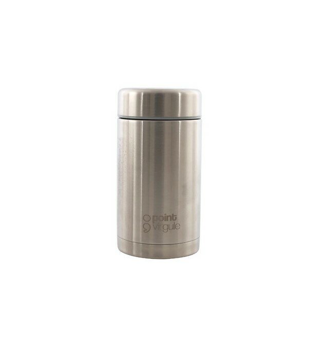 Point Virgule dubbelwandige RVS voedsel thermos 500ml  Point Virgule dubbelwandige RVS voedsel thermos 500ml