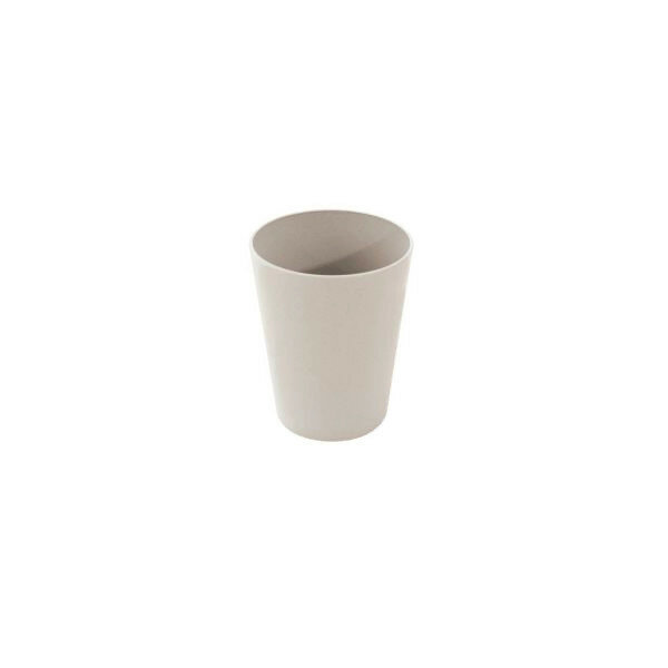 Point Virgule PLA bio plastic mok - Lichtgrijs zonder melamine en BPA Point Virgule PLA bio plastic mok - Lichtgrijs zonder melamine en BPA