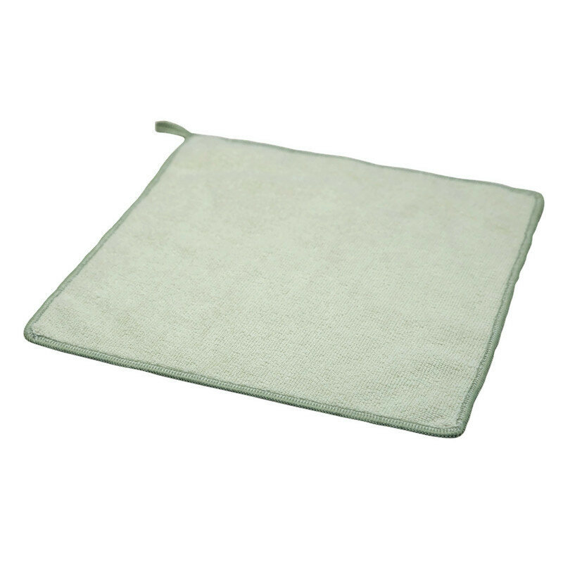 Point Virgule bamboevezel schoonmaakdoek 25x25 groen Point Virgule bamboevezel schoonmaakdoek 25x25 groen