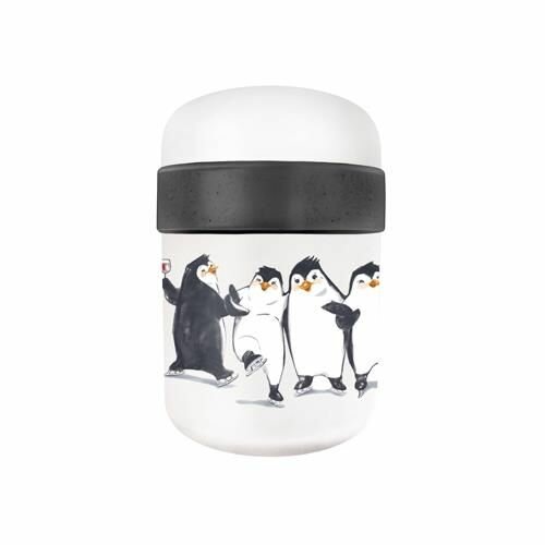 BioLoco plant Lunchpot Penguins, muesli beker van PLA  