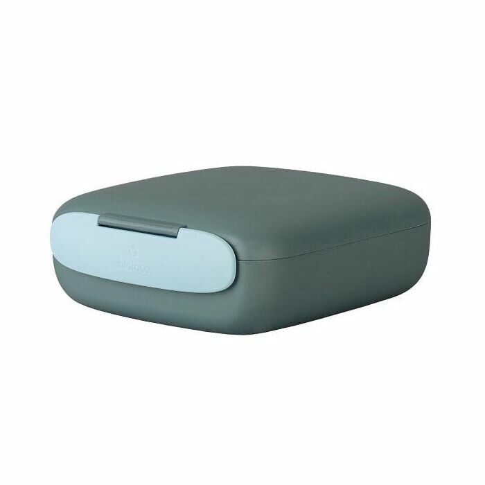 BioLoco Plant Urban Lunchbox vierkant van PLA - Cloudy Sky