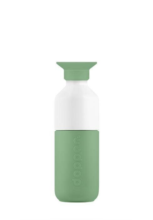 Dopper Steel 350ml Fresh Green - Solid Steel Mini 
