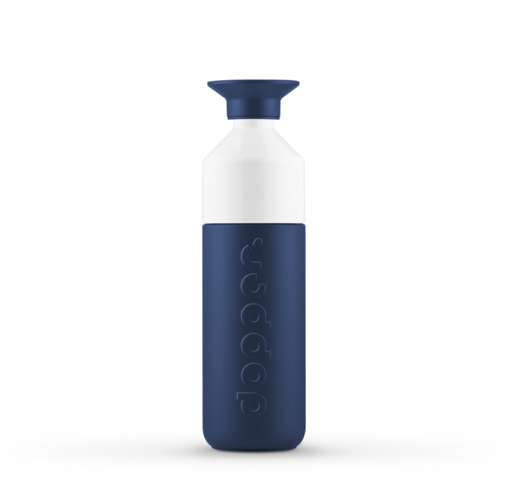 De Dopper Insulated 580ml Breaker Blue thermosfles 