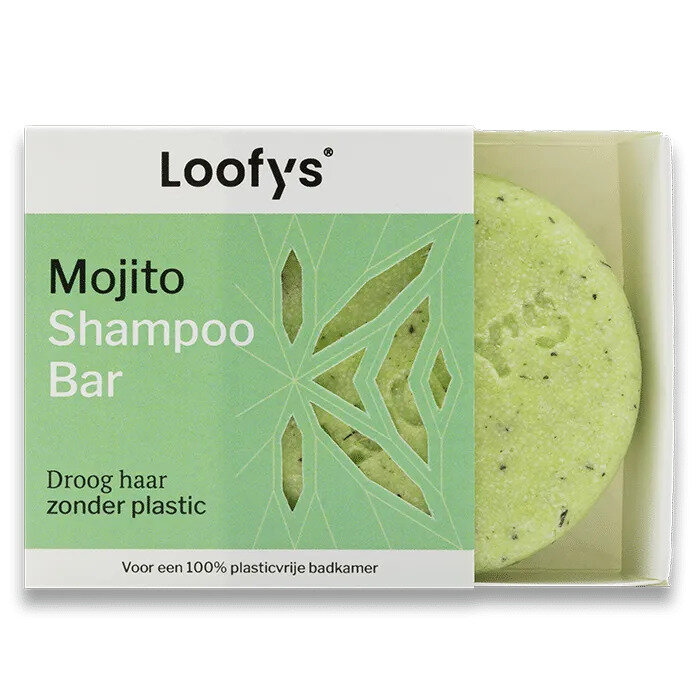 Loofy's Natural Shampoo Bar - Mojito navulling