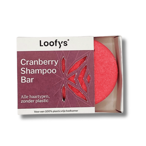 Loofy's Natural Shampoo navulling - Cranberry