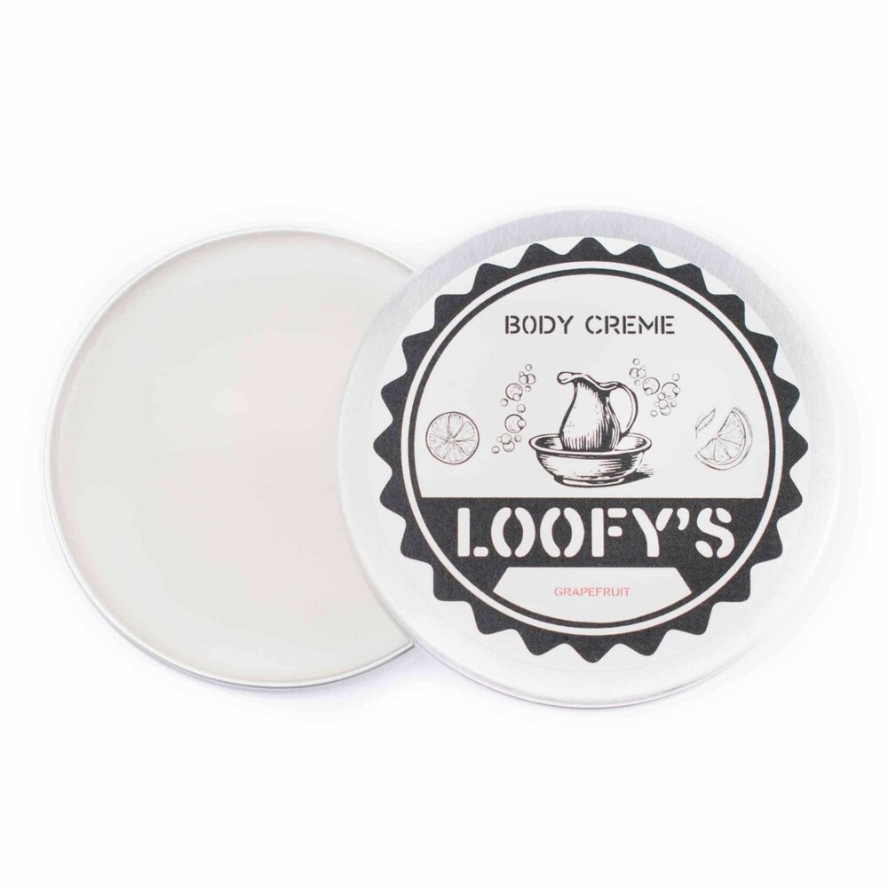 Loofy's Natural Body Butter Cream - Grapefruit
