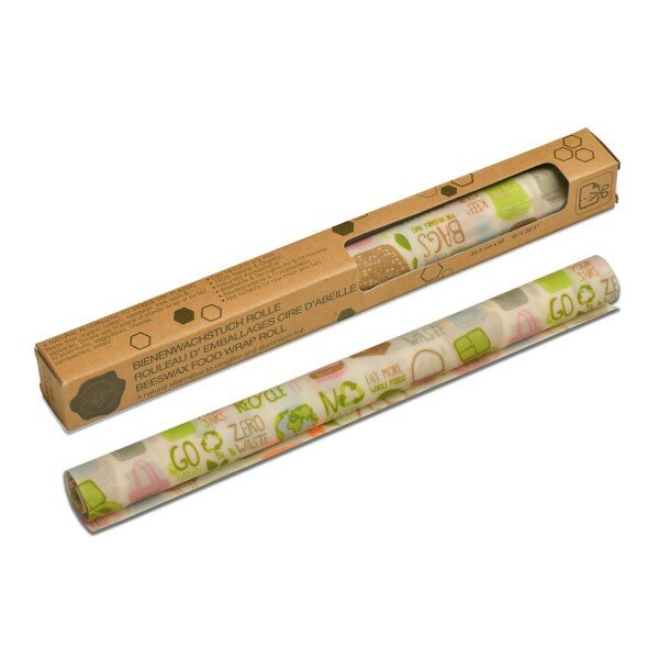 Nuts Innovations Zero Waste bijenwasfolie op rol - 90x30,5cm Nuts Innovations Zero Waste bijenwasfolie op rol - 90x30,5cm
