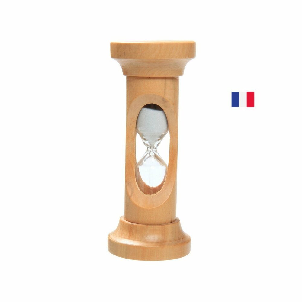 Ah Table! zandloper van buxushout Ah Table! zandloper van buxushout