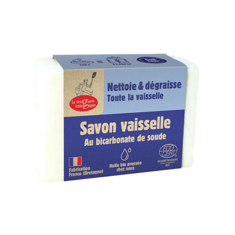 La Droguerie Ecologique Baking Soda Afwasblok  La Droguerie Ecologique Baking Soda Afwasblok