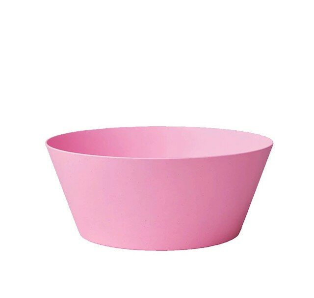 BioLoco Plant Bowl Large Pink, grote PLA bio plastic kom  BioLoco Plant Bowl Large Pink, grote PLA bio plastic kom