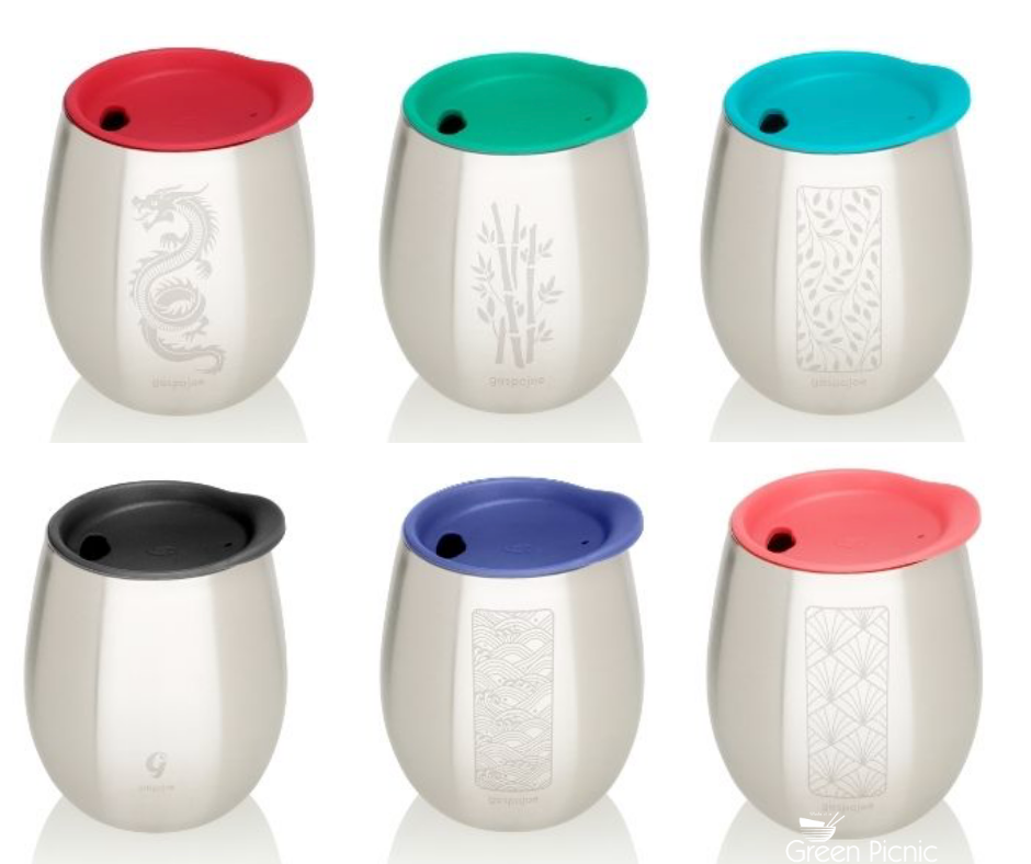 Gaspajoe RVS thermos drinkbeker Cosy 250ml - diverse gravures