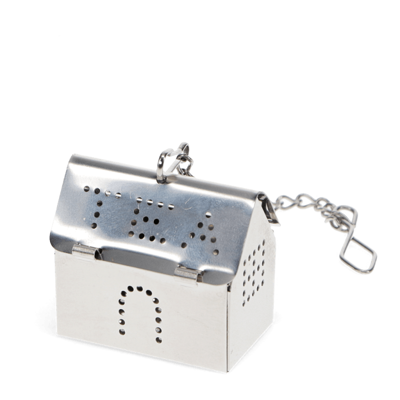 REX London Stainless Steel Tea infuser, thee huisje van roestvrij staal
