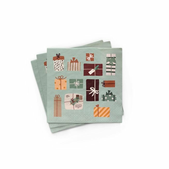 BambooNapkin eco servetten van 100% bamboe - Feels like Christmas