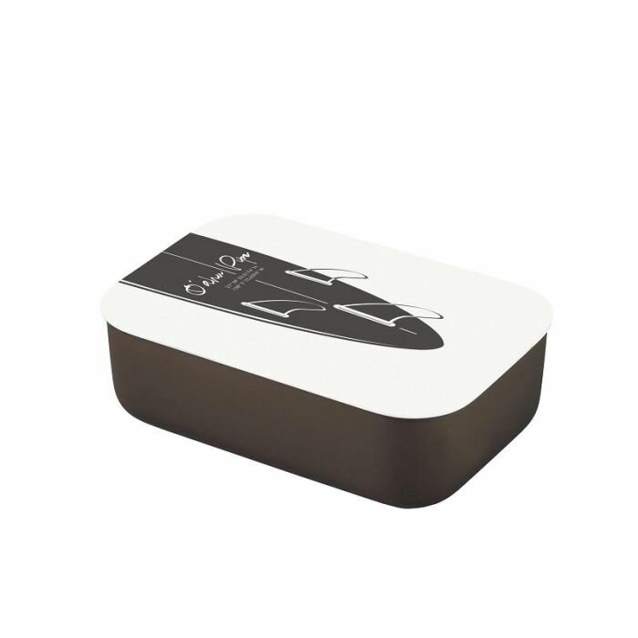 BioLoco plant lunchbox van PLA - O'ahu surfplank print