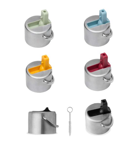 Qwetch Sports Lid Active Bottles - Losse dop voor Active thermosfles, diverse kleuren