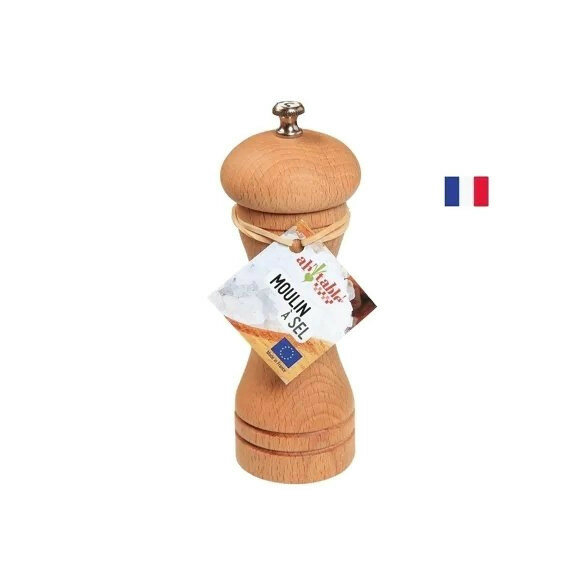 Ah! Table! zoutmolen van beukenhout