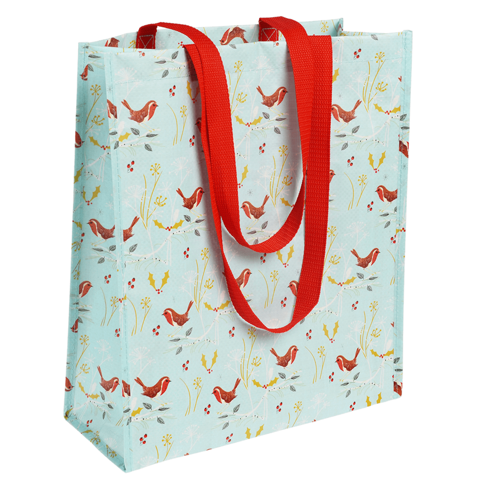 Rex London Shopping bag Winter Walk - gemaakt van gerecycled plastic