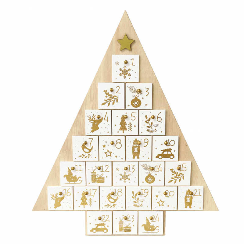 Rex London Advent Calendar Tree - Adventskalender kerstboom