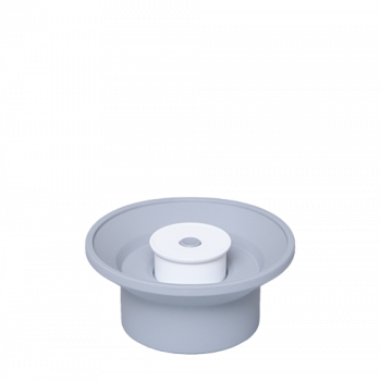 De Dopper Original grijze bidondop - Sport Cap Arctic Grey 