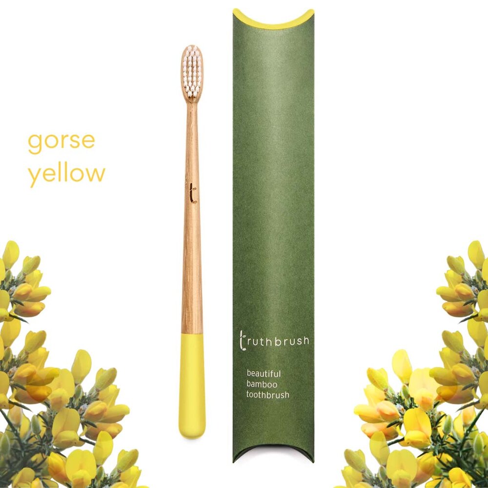 Truthbrush Bamboo Toothbrush - Vegan tandenborstel
