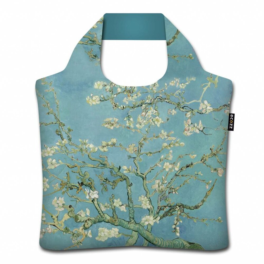 Ecozz opvouwbare Ecoshopper - Almond Blossoms van Vincent van Gogh