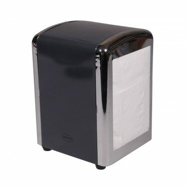 Cabanaz tissue dispenser - servettenhouder antraciet grijs