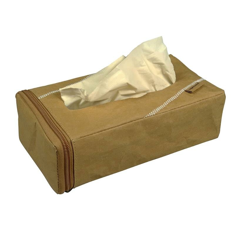 Zuperzozial Tissue Box houder van wasbaar papier + tissues