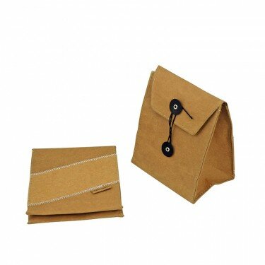 Zuperzozial On the Road 'Fruit Bag To Go' van wasbaar papier