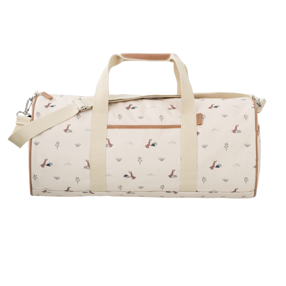 Fresk grote weekend tas van R-pet - Weekender Large Rabbit Sandshell