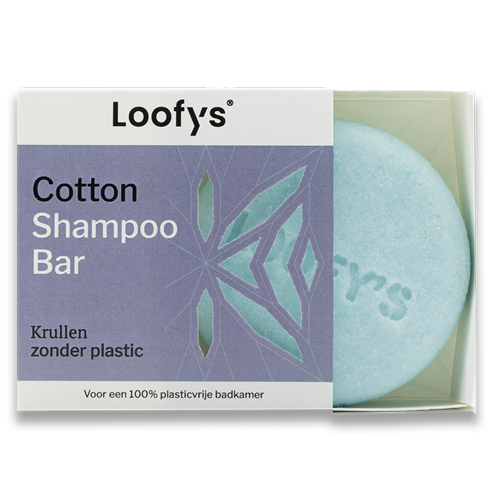 Loofy's Natural Shampoo Bar - Blue Soft Cotton