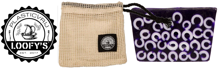 Loofys Giftbox - Bodybar en zeepzakje in cadeau doosje OP=OP prijs!