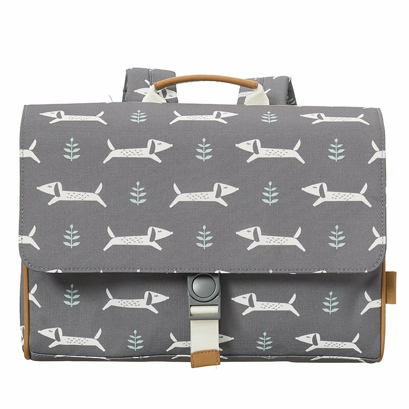 Fresk boekentas van gerecycled plastic - School Bag Dachsy