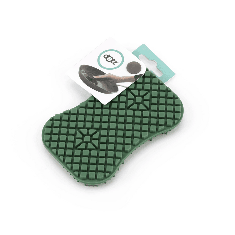 Dotz silicone schuurspons groen