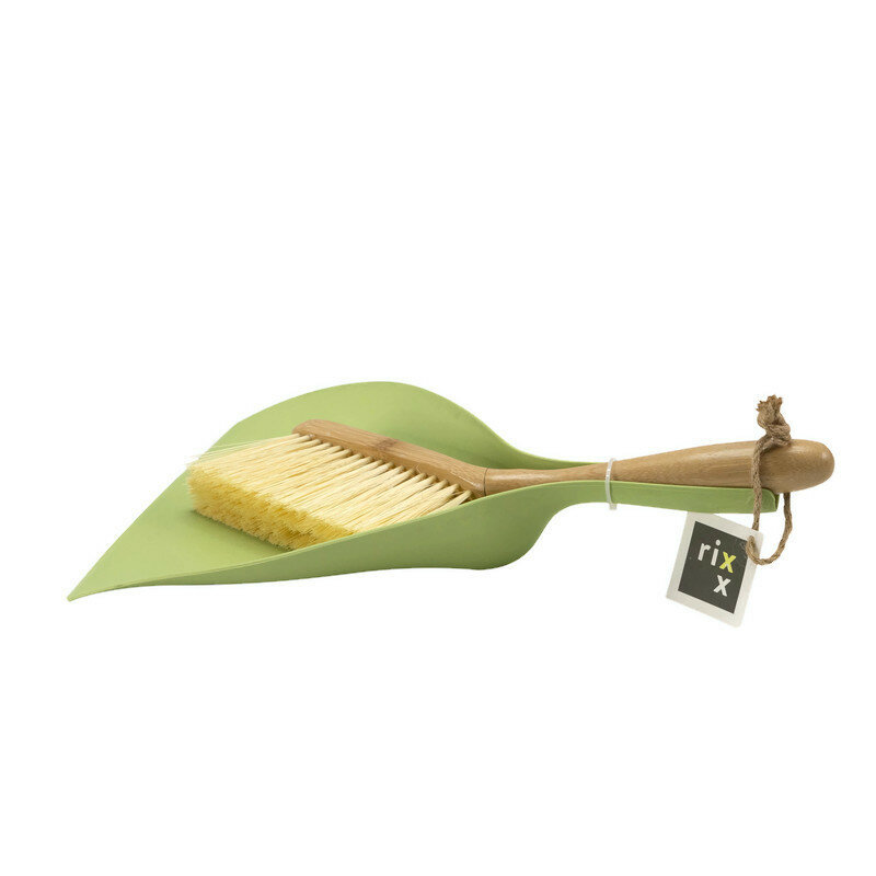 Point Virgule set van stoffer en blik uit bamboe en rPET