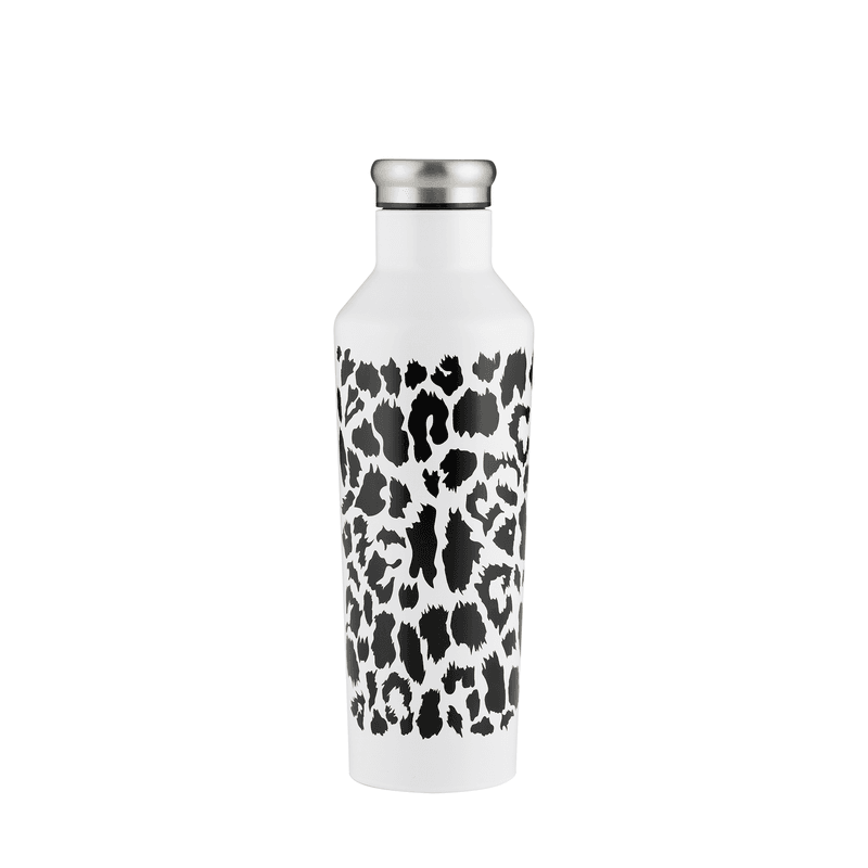Typhoon Pure RVS drinkfles met kleurverandering - Leopard 800ml