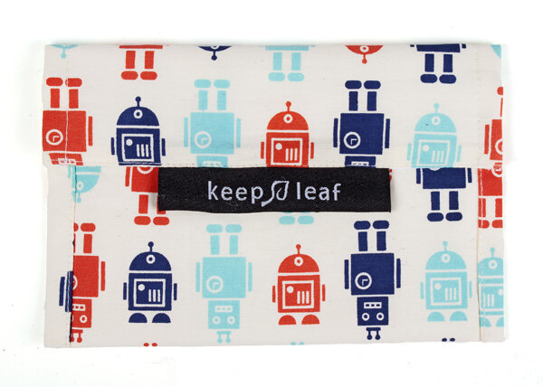 KeepLeaf Lunch zakje Medium Robot - Baggie M 