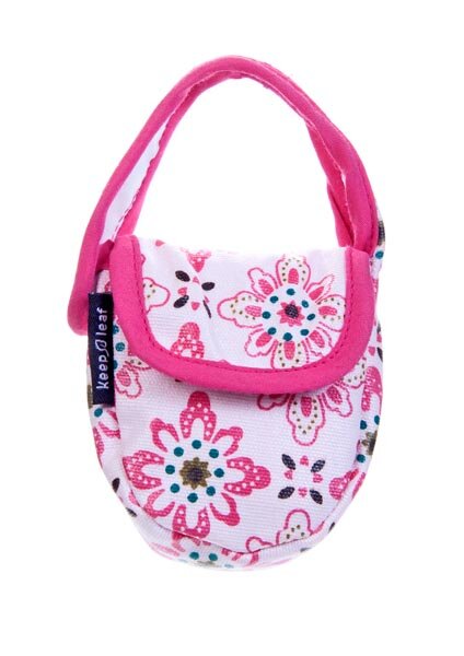 Keep Leaf Organic Pacifier Holder - speen etui Floral 