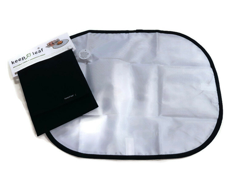 KeepLeaf Foodwrap XL Dark Blue - Herbruikbare lunchverpakking