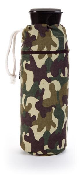 Keep Leaf Insulated Bottle Bag Camouflage - Geïsoleerd flessentasje