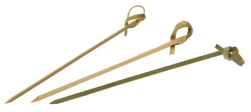 Bamboe knoopprikker 210 mm, pak 100 stuks