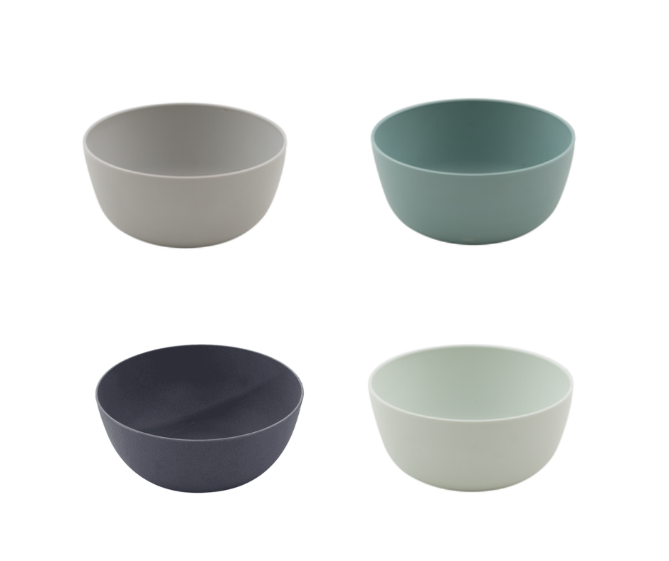 Point Virgule PLA bio plastic kom 500ml - schaaltje 14cm, diverse kleuren