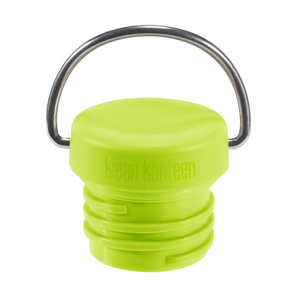 Klean Kanteen Loop Cap Classic - Dop met ring in groen