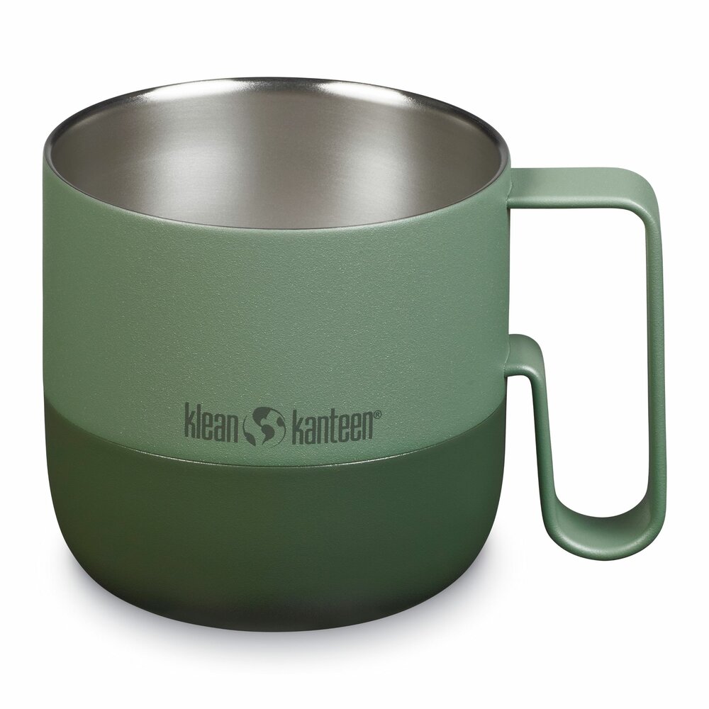 Klean Kanteen Rise Mug 399ml Sea Spray - Dubbelwandige RVS mok met oor 