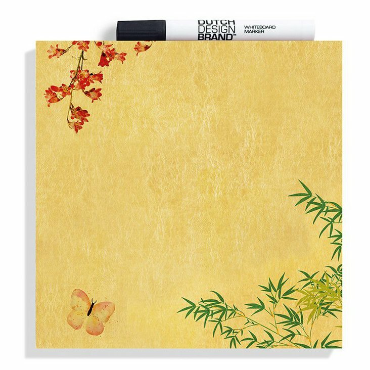 DDB Wisdom Tile Japanese Blossom - whiteboard tegeltje