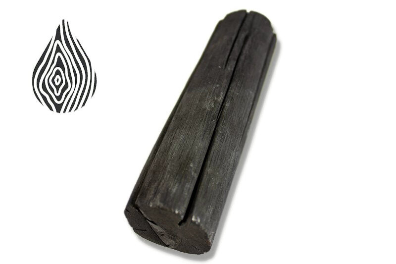 Woody Water Pure Binchotan, natuurlijk waterfilter van actieve houtskool, 