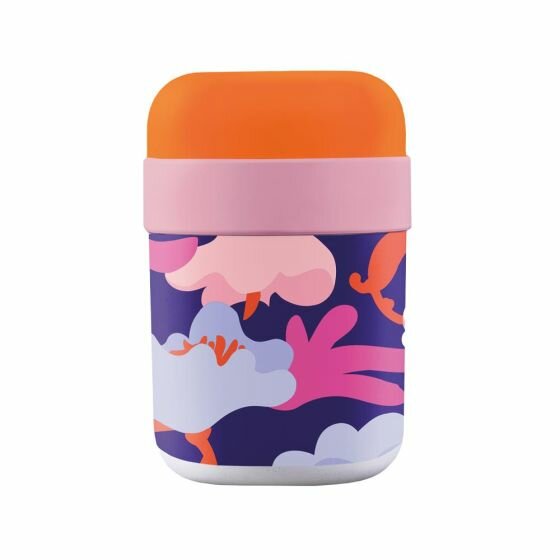 BioLoco plant Lunchpot Night Garden, muesli beker van PLA  