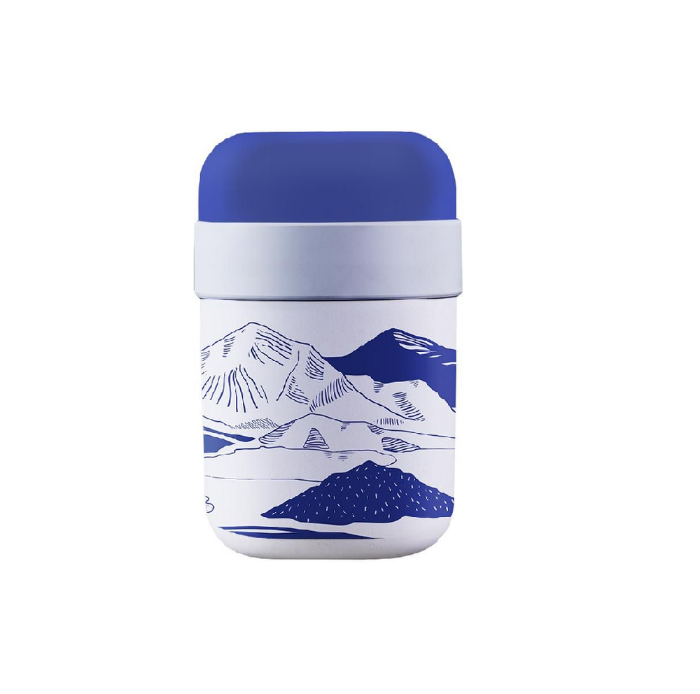 BioLoco Plant Lunchpot Light Elevation, muesli beker van PLA  