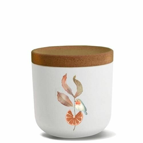 BioLoco Plant voorraadbus van PLA - Orange Small