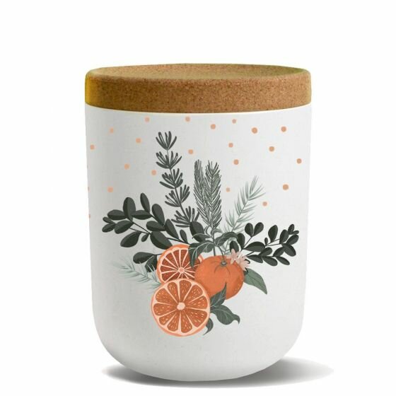 BioLoco Plant voorraadbus van PLA - Orange Medium