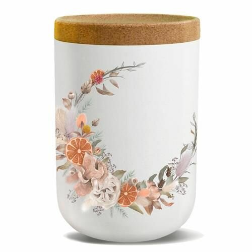 BioLoco Plant voorraadbus van PLA - Orange Large